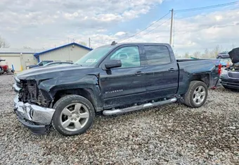 2018 Chevrolet Silverado 3GCUKREC0JG302954 Lot 49129626
