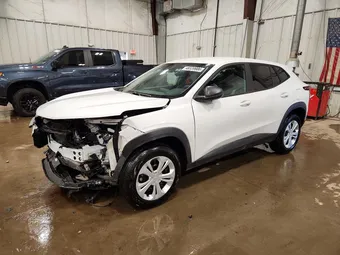 2025 Chevrolet Trax KL77LFEP8SC214117 Lot 48339986