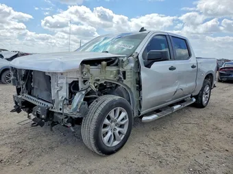 2021 Chevrolet Silverado 1500 3GCPWBEH7MG102470 Lot 47445336
