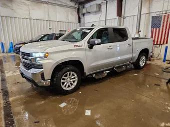 2019 Chevrolet Silverado 1500 1GCUYDED5KZ191281 Lot 48489986