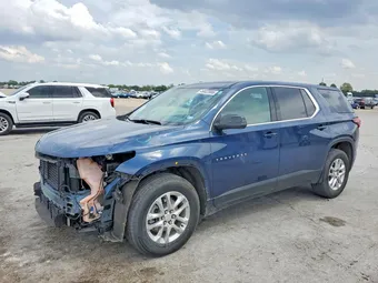 2022 Chevrolet Traverse 1GNERFKW7NJ162202 Lot 49022886
