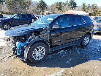 2022 Chevrolet Equinox 3GNAXUEV2NL246433 Lot 78285935