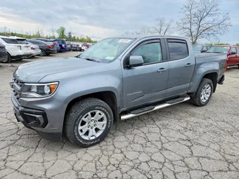 2021 Chevrolet Colorado 1GCGTCEN6M1279336 Lot 51852636
