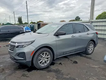 2024 Chevrolet Equinox 3GNAXHEG9RL313348 Lot 49147996