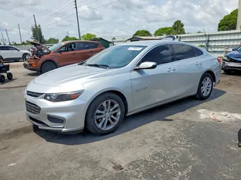 2017 Chevrolet Malibu 1G1ZE5ST2HF185831 Lot 53708976