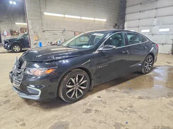 2018 Chevrolet Malibu 1G1ZD5ST6JF115192 Lot 51812596