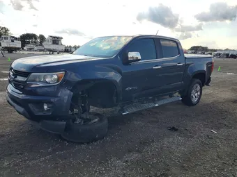 2018 Chevrolet Colorado 1GCGSDEN1J1325059 Lot 41971896