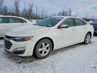 2022 Chevrolet Malibu 1G1ZB5ST8NF185613 Lot 73064775