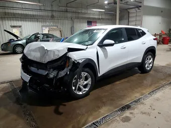 2024 Chevrolet Trax KL77LFE2XRC175335 Lot 79565445
