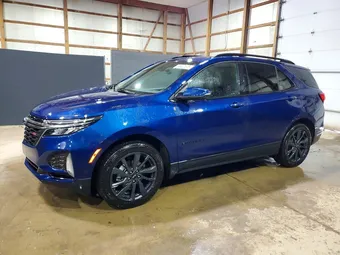 2022 Chevrolet Equinox 3GNAXWEV5NS102747 Lot 51600576
