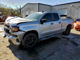 2020 Chevrolet Silverado 1500 1GCRWBEF8LZ226740 Lot 95961855