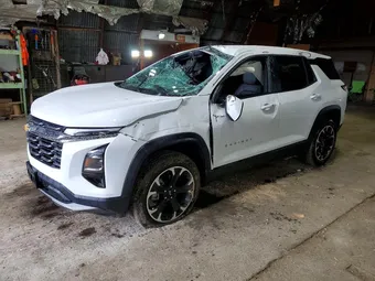 2026 Chevrolet Equinox 3GNAXPEG3TL289808 Lot 49845046