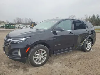2022 Chevrolet Equinox 3GNAXUEV0NL153300 Lot 48349646