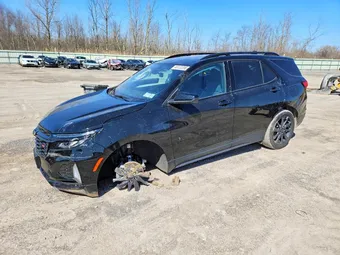 2024 Chevrolet Equinox 3GNAXMEG0RL329012 Lot 49122296