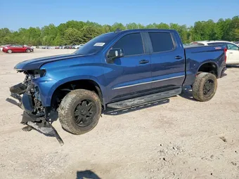 2021 Chevrolet Silverado 3GCPYFED4MG168831 Lot 49945456