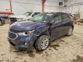 2019 Chevrolet Equinox 3GNAXSEV6KL265082 Lot 47962616