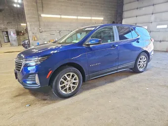 2022 Chevrolet Equinox 3GNAXKEV4NL205029 Lot 53258956