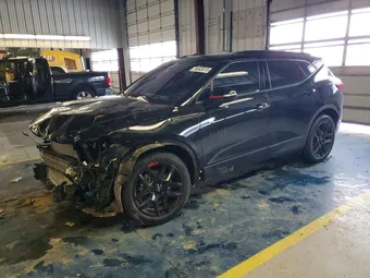 2022 Chevrolet Blazer 3GNKBHR43NS214575 Lot 76545515