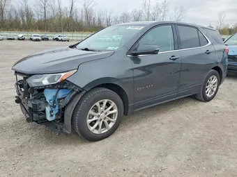 2018 Chevrolet Equinox 3GNAXJEV5JS633198 Lot 51699106