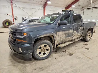 2018 Chevrolet Silverado 1500 3GCUKREC7JG421679 Lot 46175106