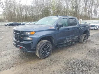 2020 Chevrolet Silverado 1500 3GCPYCEF1LG187755 Lot 49246596