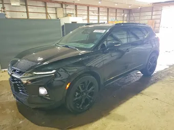 2022 Chevrolet Blazer 3GNKBKRS8NS153557 Lot 50452486