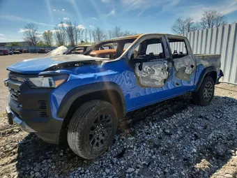 2025 Chevrolet Colorado 1GCPTEEK0S1221138 Lot 46351066