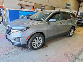 2024 Chevrolet Equinox 3GNAXUEG3RS151232 Lot 49448746