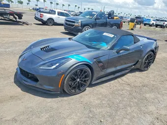 2017 Chevrolet Corvette Grand Sport 1G1Y13D74H5300771