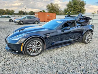 2019 Chevrolet Corvette Z06 1G1YP2D62K5606892