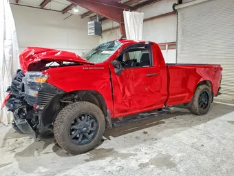 2025 Chevrolet Silverado 1500 3GCNKAED6SG225653 Lot 50277056