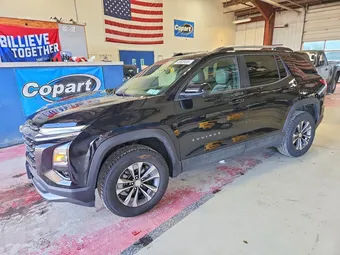 2025 Chevrolet Equinox 3GNAXPEG4SL163763 Lot 49620456