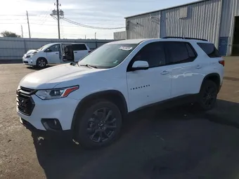 2021 Chevrolet Traverse 1GNERJKW0MJ166447 Lot 52623026