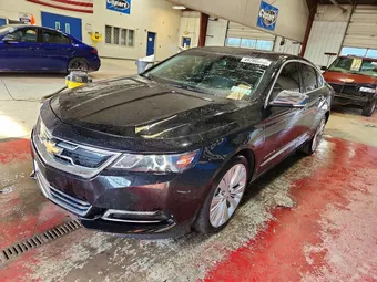 2018 Chevrolet Impala 2G1125S39J9101542