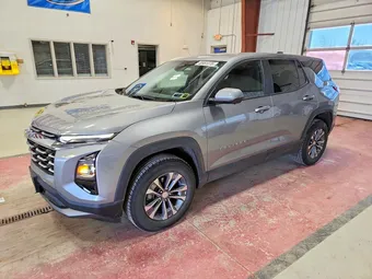 2025 Chevrolet Equinox 3GNAXPEG3SL131063 Lot 49981076