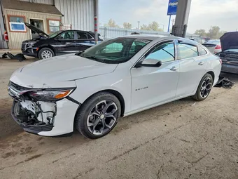 2022 Chevrolet Malibu 1G1ZD5ST7NF197665 Lot 49329196