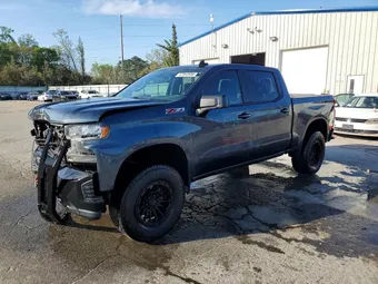 2020 Chevrolet Silverado 1500 1GCPYFEDXLZ154690 Lot 47343556