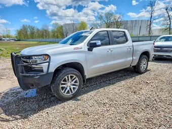 2021 Chevrolet Silverado 3GCUYDET9MG178558 Lot 52652566