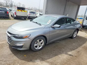 2024 Chevrolet Malibu 1G1ZD5STXRF175164 Lot 48613276
