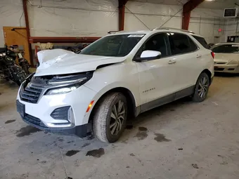 2022 Chevrolet Equinox 3GNAXXEV3NS207311 Lot 48816856