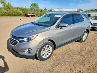 2019 Chevrolet Equinox 3GNAXKEV7KS528590 Lot 52744176