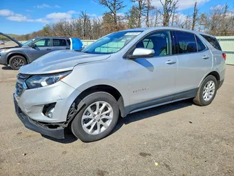 2018 Chevrolet Equinox 3GNAXSEV4JS637670 Lot 48778726