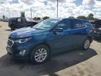 2020 Chevrolet Equinox 2GNAXKEV7L6202921 Lot 45551046