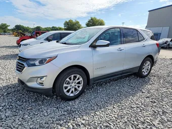 2020 Chevrolet Equinox 3GNAXKEV6LS512558 Lot 51948656