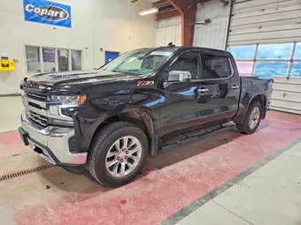2021 Chevrolet Silverado 1500 1GCUYGEL5MZ243066 Lot 50269266