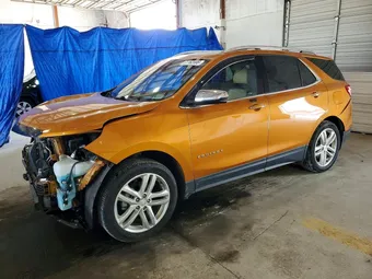 2018 Chevrolet Equinox 2GNAXVEV3J6291871 Lot 51162006