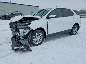 2024 Chevrolet Equinox 3GNAXUEG4RL316151 Lot 78418325
