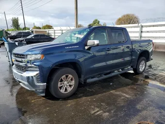 2020 Chevrolet Silverado 3GCPWCEDXLG219073 Lot 48051056