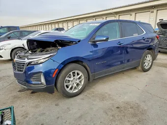 2022 Chevrolet Equinox 3GNAXKEV0NL236858 Lot 78747715