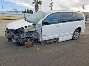 2018 Dodge Grand Caravan 2C7WDGBG7JR243252 Lot 76175895
